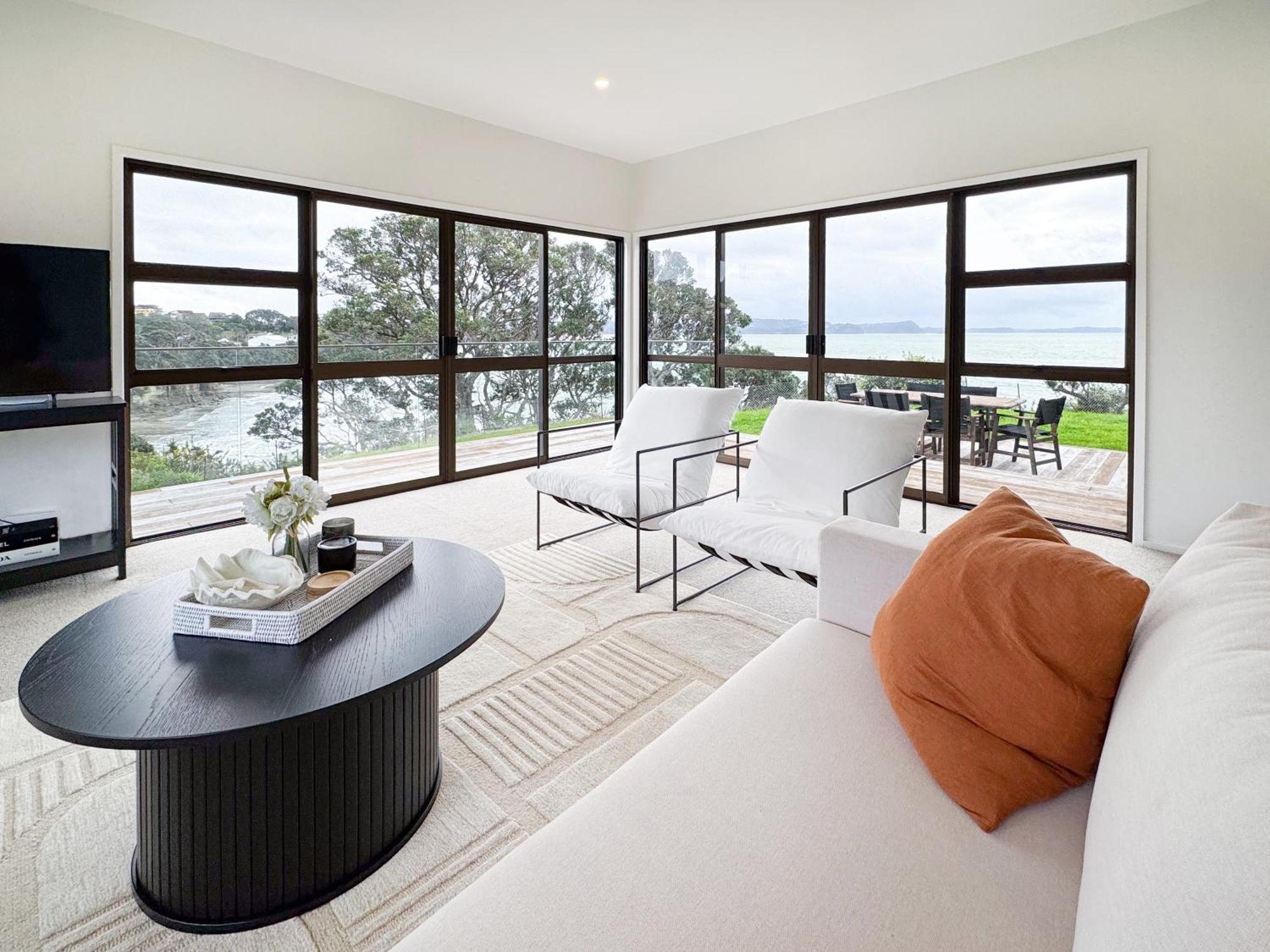 Apartmán Private Paradise With Sea Views Whangaparaoa Exteriér fotografie